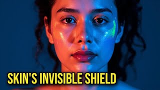 Why sunscreen looks so WEIRD in UV