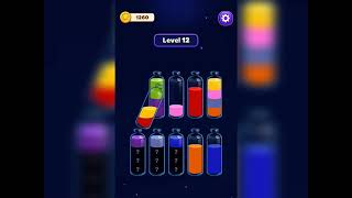 Magic Sort Level 12 Walkthrough Solution