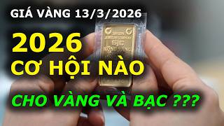 2026 cơ hội nào cho VÀNG BẠC ???