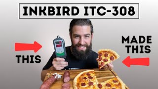 INKBIRD ITC-308 | Ferment, Dry, and Eat your own Pepperoni!🍕 #INKBIRD #pepperoni