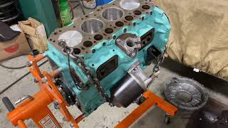 Land Rover S2A Restoration 2.25L engine