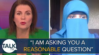 “I’m Asking You A REASONABLE Question!” | Julia Hartley-Brewer GRILLS Palestinian Journalist