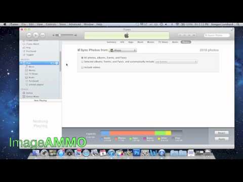 How to TRANSFER photos from a Mac onto an iPad iPhone or iPod touch How to TRANSFER photos from a Mac onto an iPad iPhone or iPod touch