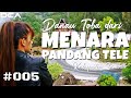 Menara Pandang Tele - Beautiful Lake Toba and Samosir Island