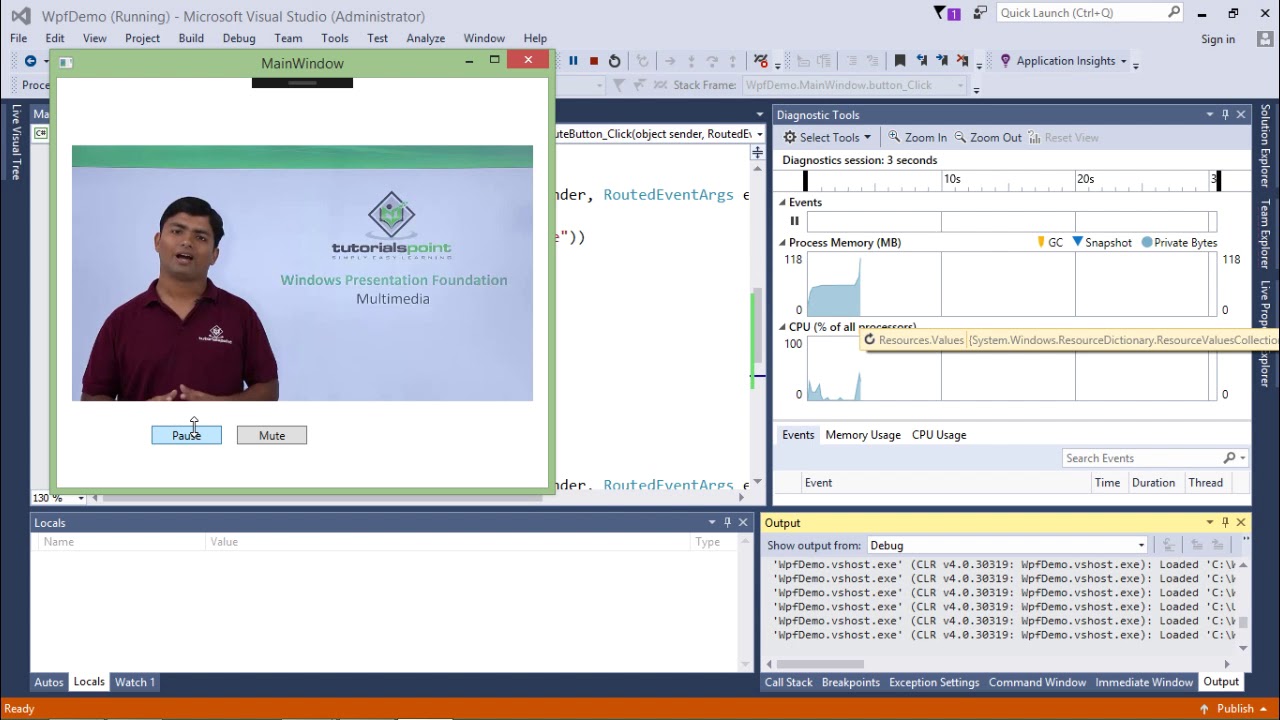 Wpf Multimedia Youtube