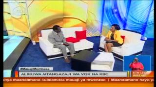 KTN Leo Wikendi, Wako Wapi: Khamisi Themo mtangazaji wa zama katika KBC