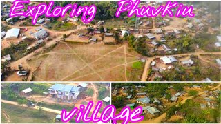 Exploring my village Phuvkiu 4 khels(A,B,C,D)//Ensenofficial Vlog// #phuvkiuvillage