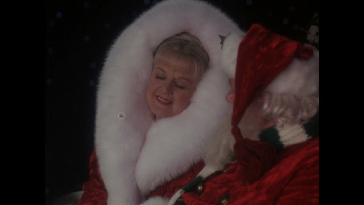 The Best Christmas Of All - Mrs. Santa Claus (1996) Angela Lansbury ...