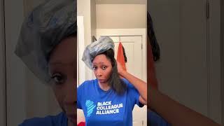 Revlon Brush on Type 4 Hair Revlon Root Booster Blow out on 4C Hair #naturalhair