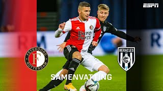 Samenvatting Feyenoord - Heracles Almelo | Klimt Feyenoord naar de tweede plaats? 📈