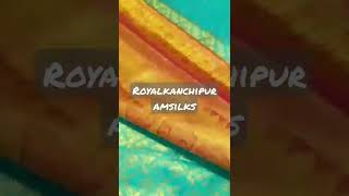 #exclusive Kanchipuram bridal silk saree #royalkanchipuramsilks dm👉9398399202 #usaindians #pattulove