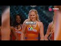 amy schumer recreates trainwreck dance scene with knicks cheerleaders 10 years later