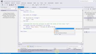 VB: Class - Part4 (Inheritance)
