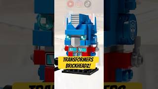 LEGO Transformers BrickHeadz are GREAT!