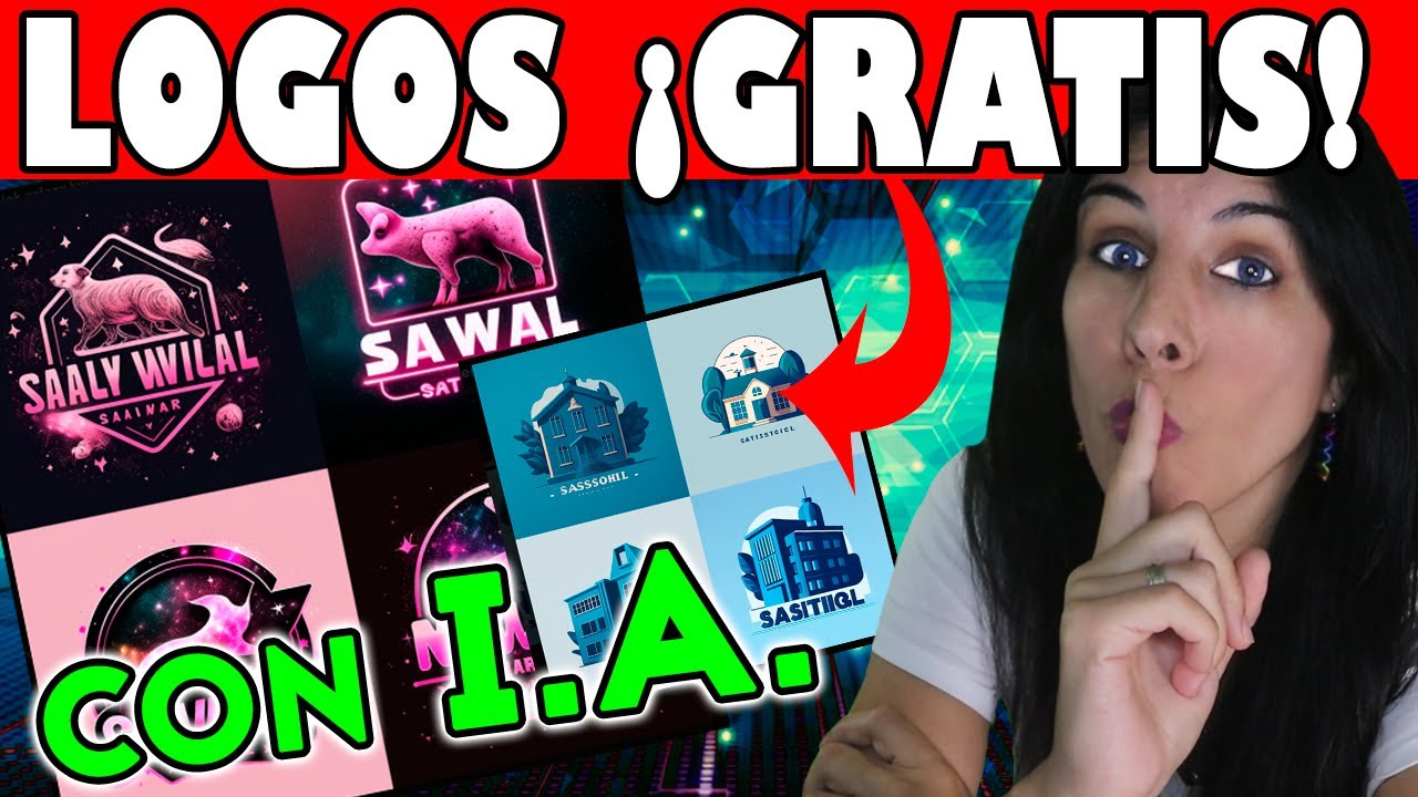 CREAR Logotipo Con Inteligencia Artificial [GRATIS] - YouTube