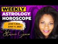 WEEKLY ASTROLOGY FORECAST JUNE 5, 2023-VENUS IN LEO CYCLE STARTS