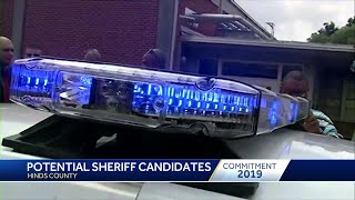 Candidates line up for Hinds County sheriff’s race