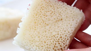 Chinese White Honeycomb Cake / Steamed White Sugar Cake 白糖糕