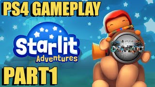 Starlit Adventures | PS4 Gameplay Part1