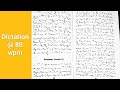 Revisionary C Dictation | dictation of suffixes & terminations |Shorthand Club