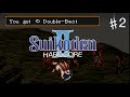 Suikoden 2 Hardcore Full Gameplay #2 - Grinding for Double-Beat Rune