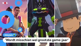 Dit worden de games van 2025