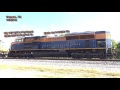 5 minutes of unlooped emd 16 710g3c t3 engine low idle featuring ns 1071