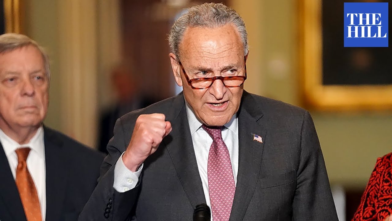 Schumer: Dems Will Vote To Increase Debt Ceiling By $2.5T As Soon As ...