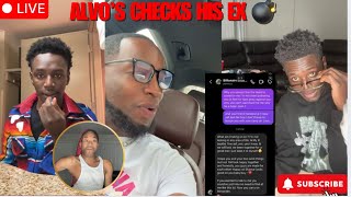 #ShamarVsJosh: #AlvoExGate 💔: Josh wants to  manager shamar 🪭| :Dm’s 🤳Deleted live \u0026 more ☕️part ☝️