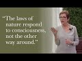 Caroline Myss – Your light has authority over matter.