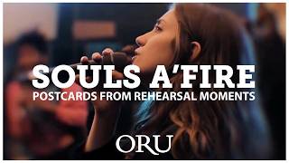 Artists @ ORU | Rehearsal with ORU’s Souls A’Fire