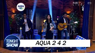 Isyana Sarasvati, Afgan \u0026 Rendy Pandugo - Aqua 242