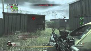 Call of Duty 4: Domination on Shipment - Over 80 Kills with the AK-47