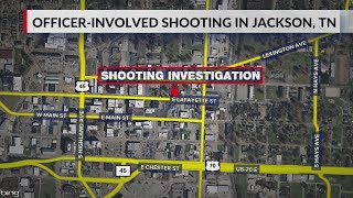 TBI investigates officer-involved shooting in Jackson, TN