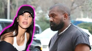 Kim Kardashian And Kanye Reunite At Son Saint's Basketball Game Amid Ye's $850,0