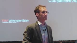 Sustainable Strategies to Re-employ Delaware's Capital | Bryan Tracy | TEDxWilmingtonSalon