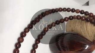 REVIEW Tasbih Kokka Asli by Abu Alif Kokka