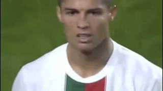 Gol de cristiano anulado por nani