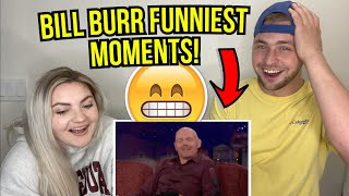 Girlfriend Reacts to Bill Burrs Top 10 Moments on Conan