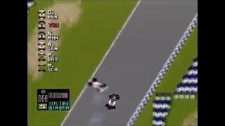 PCエンジン　F1サーカス'92　7年目第9戦ドイツニュルブルクリンクGP