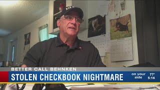 BCB: Stolen Checkbook Nightmare