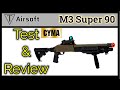 CYMA M3 Super 90 Airsoft Shotgun Review