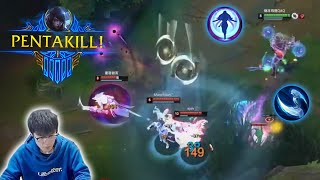 1600LP Aphelios : Easy PENTAKILLS of My Life