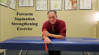 Supination Strengthening Exercise