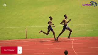 Men’s 5,000m final. GUSA games. CapeCoast2025.