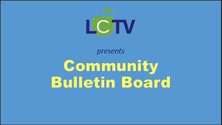 Community Bulletin Board - May 22, 2026