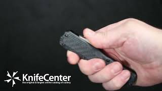 Kershaw 9000CFBLU Matt Diskin Livewire OTF AUTO Knife