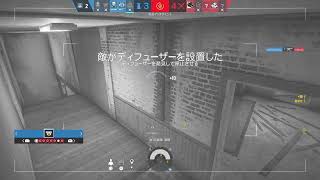 【LIVE】初心者あふとがやるへっぽこ楽シージ!! www【R6S】