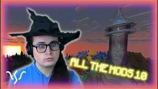 MORE MAGIC MOD MISCHIEF (and progress) | Minecraft [All The Mods 10] (Live on Twitch @PsiVolt)