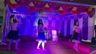 Dance performance in welcome and  fresher's party at Maharajgunj Medical Campus(IOM)